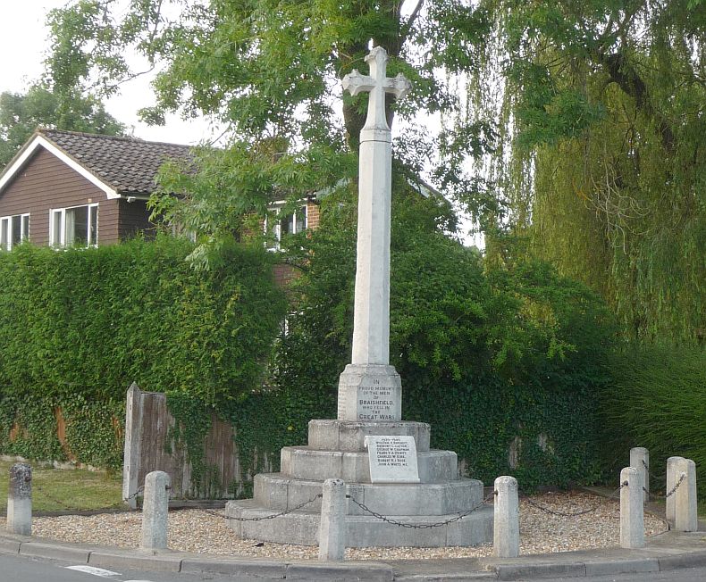Braishfield War Memorial